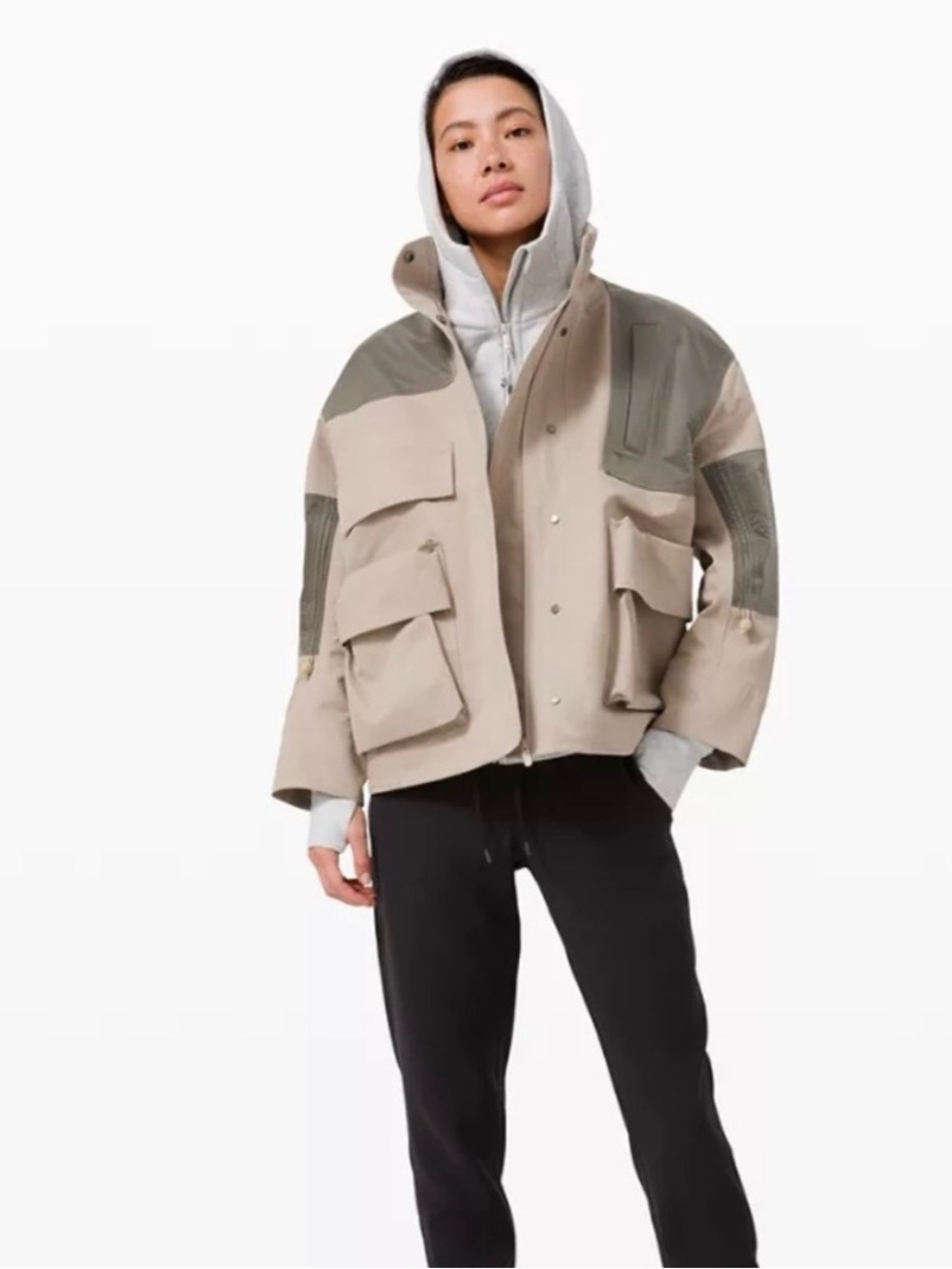 Lululemon gathering storm jacket